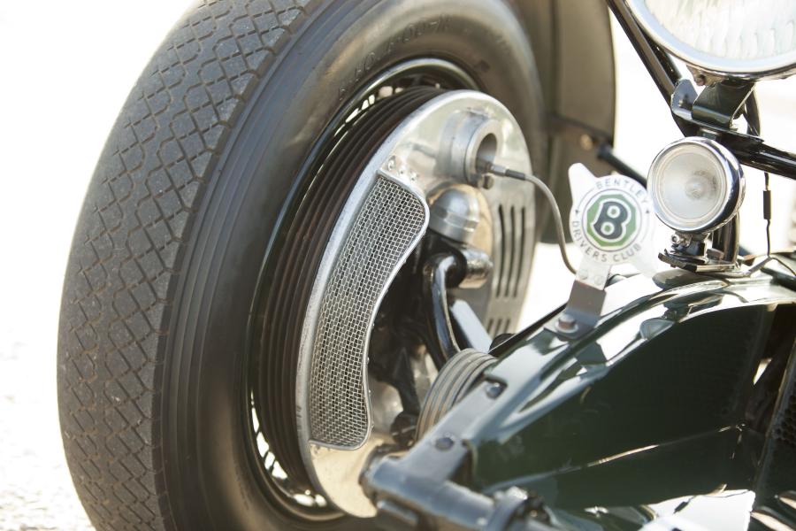 Детали интерьера Bentley 3/8-Litre Hawkeye Special 1924 года  (фото 9 из 33)